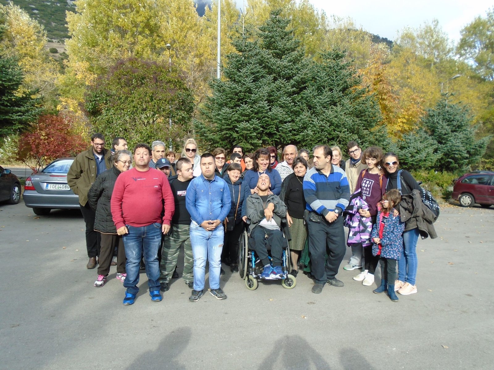 Εκδρομή στην Αράχωβα