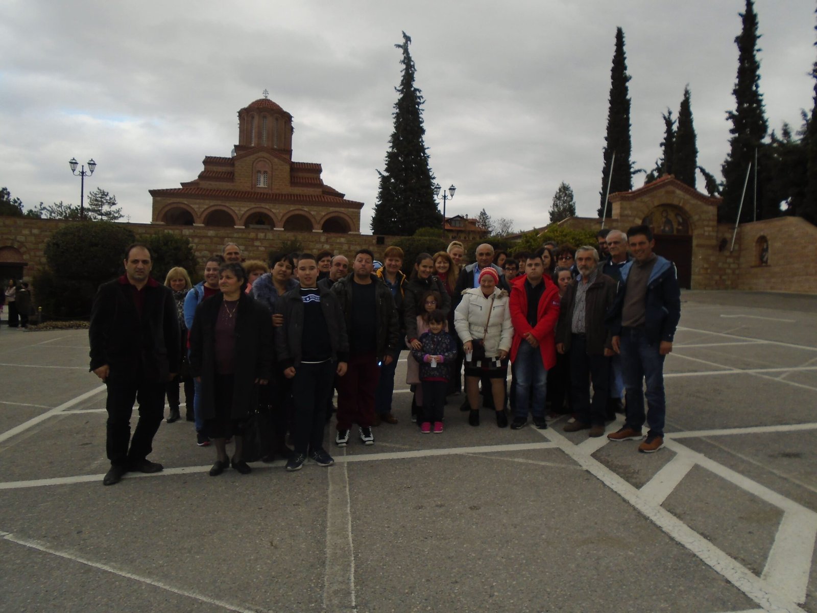 Εκδρομή στον Άγιο Παΐσιο