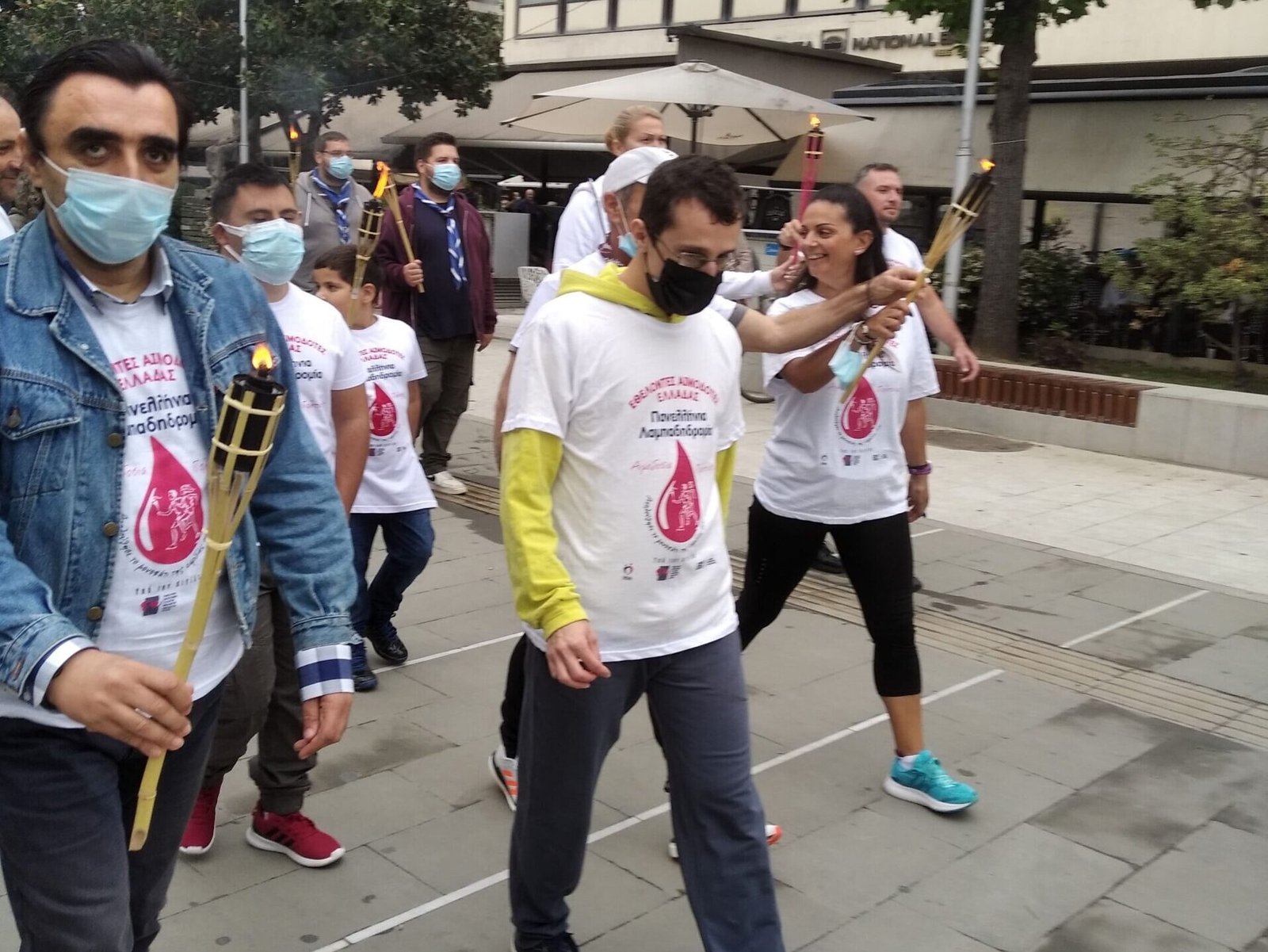 Λαμπαδηδρομία 2021