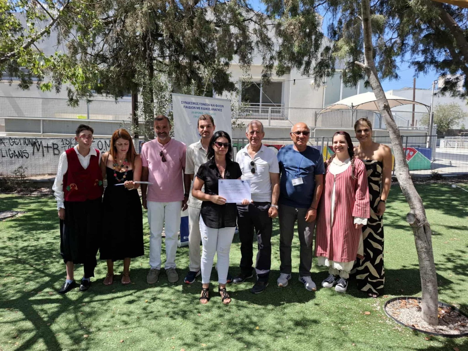 Τελευταία ημέρα του Σωματείου μας με πρόγραμμα Erasmus+