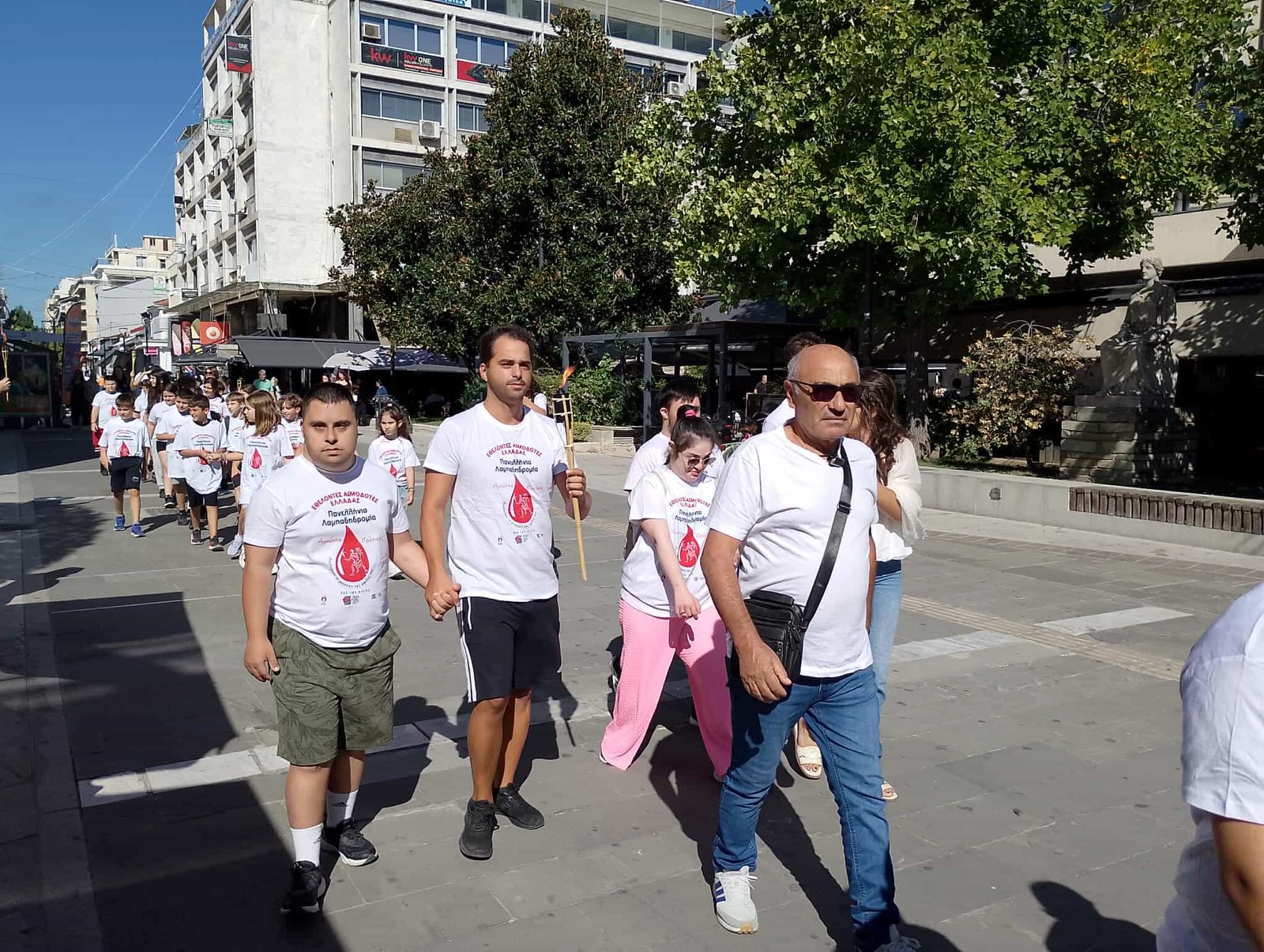 Λαμπαδηδρομία 2025