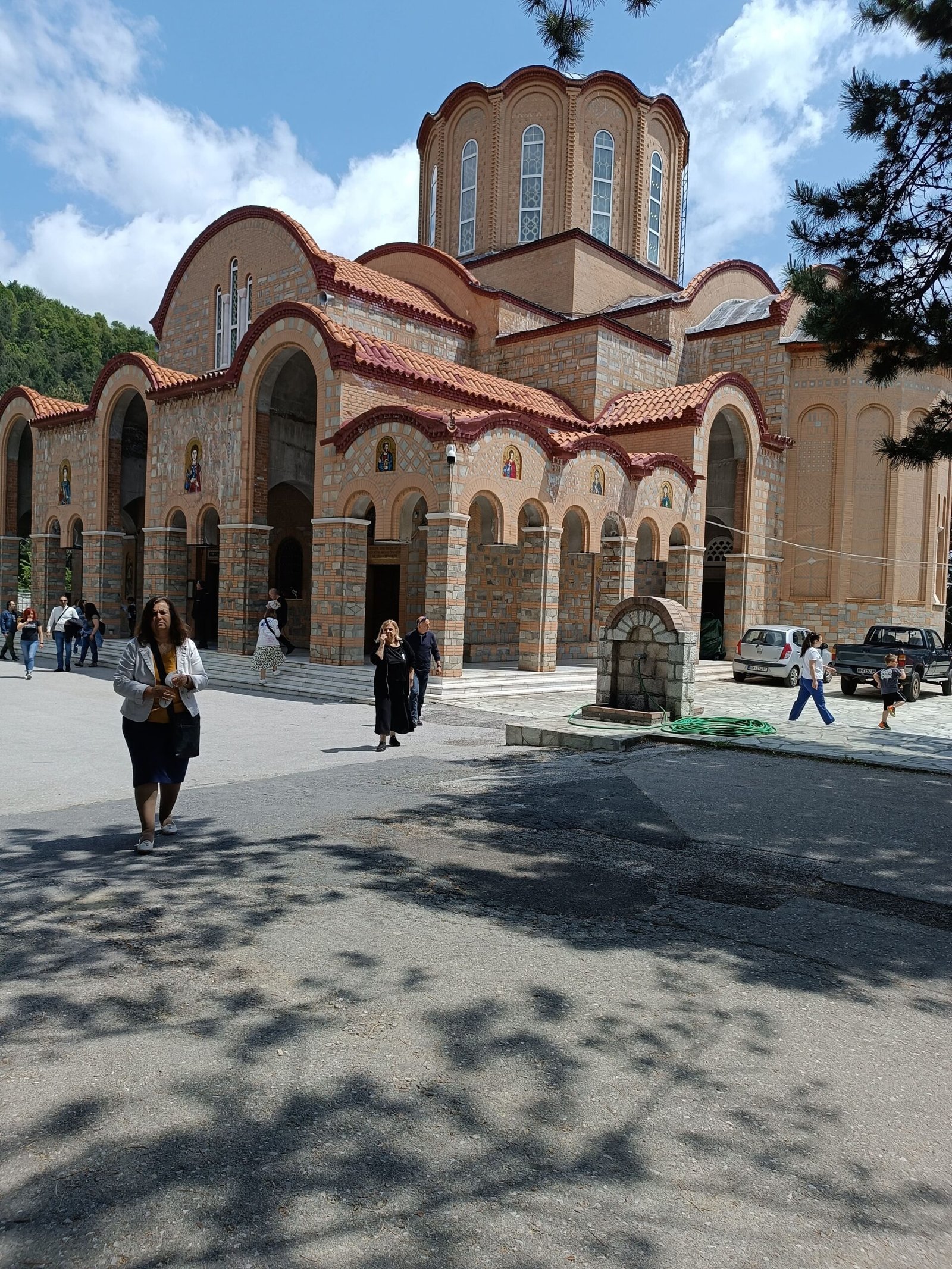 Eκδρομή στην Παναγία Σουμελά