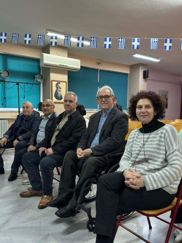 1 Αντιδήμαρχος και μέλη της ΠΟΜΑμεΑΘ